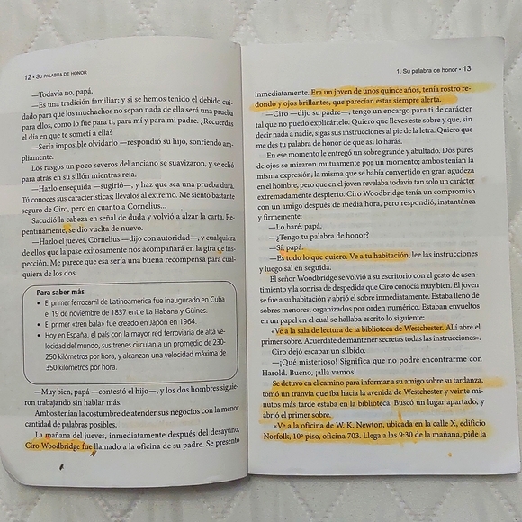 Libro - SU PALABRA DE HONOR- IADPA - Picture 3 of 3